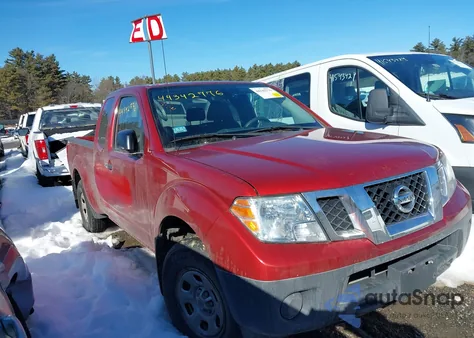 2019 Nissan Frontier S z USA, uszkodzony, nr VIN 1N6BD0CT9KN756626